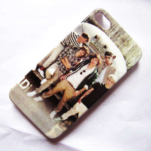 One Direction 1D Hard Case For iPhone 5 5S Unique Directioner